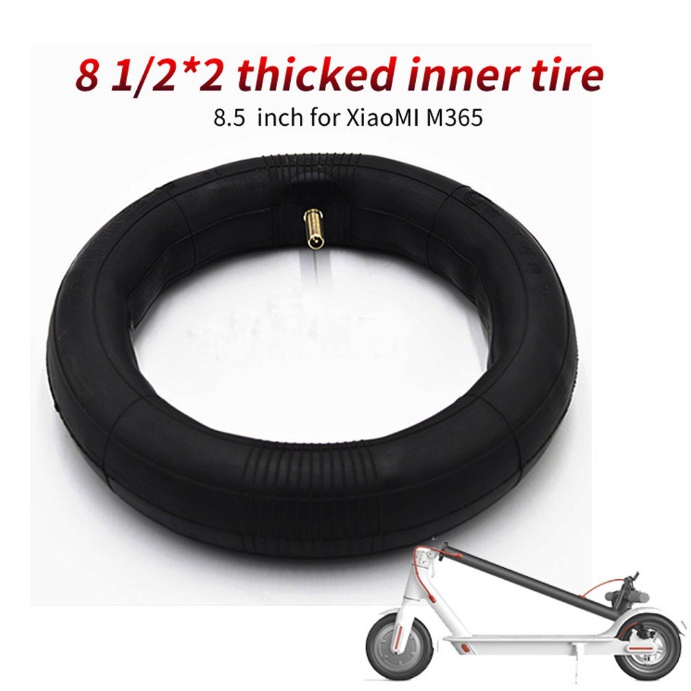 8.5inch Upgraded Thickened 8 1/2 X2 Tire For Xiaomi Mijia M365 Electric Scooter Tyre Inner Tubes M365 Parts Practical Pneumatic Tires