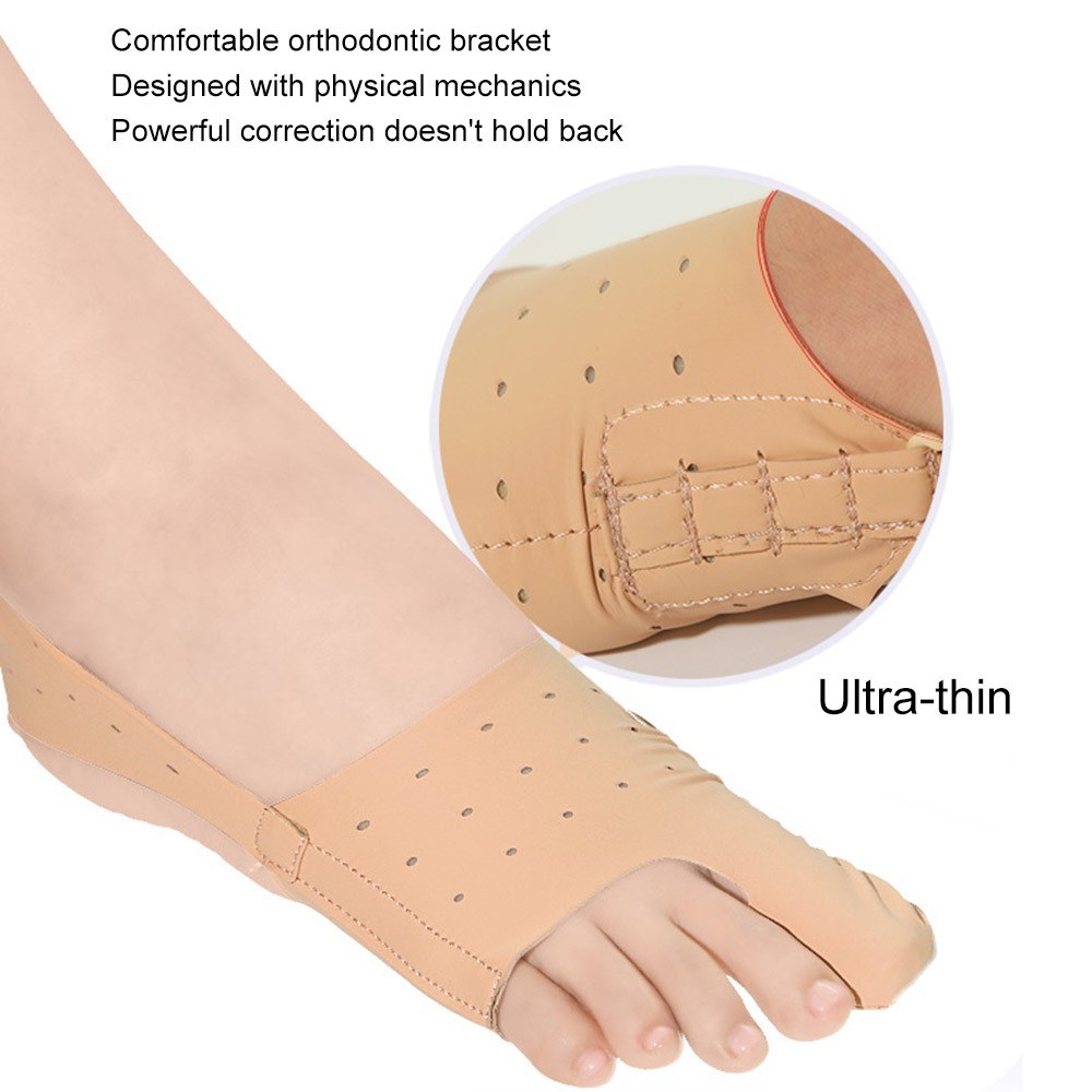 Big Toe Bunion Corrector Valgus Straightener Foot Pain Relief Orthotics Foot Care Tool Universal Left and Right Feet