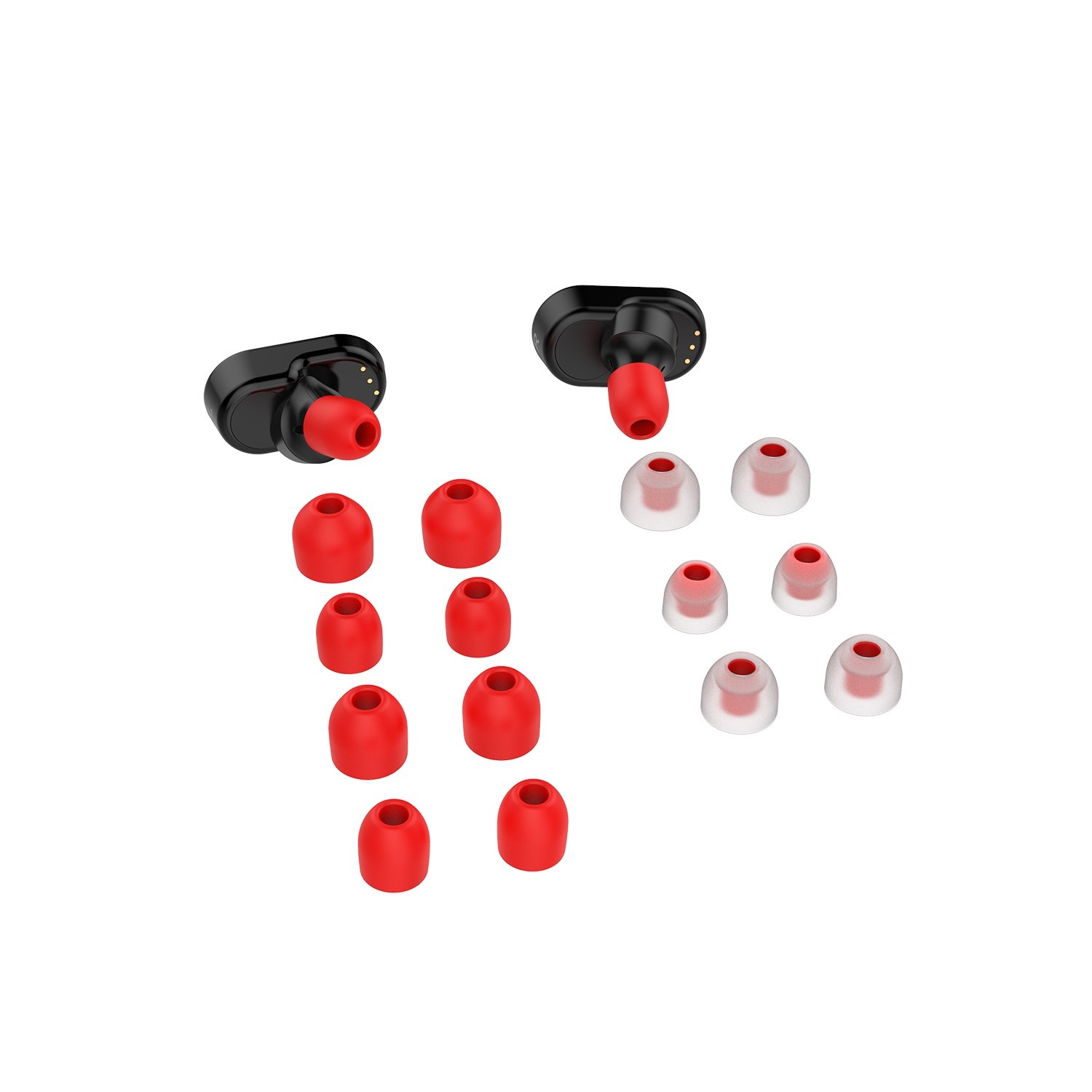 7 Pairs Soft Silicone Earbud Cover Tips Earbud Covers Replacement for Sony WF-1000XM3 In-Ear Headphones Earphones Accessories