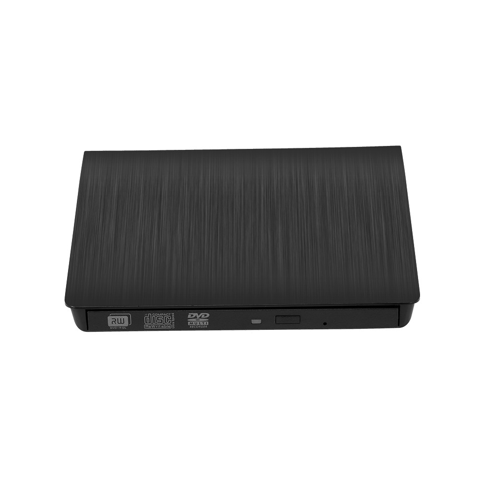 USB 3.0 Pop-up Mobile External DVD-RW Portable Drive ODD External DVD Drive ROM Player Writer for Windows Linux Mac 9.5MM Plug & Play