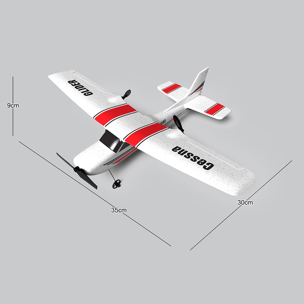 Z53 RC Plane 2.4GHz Imported Gyroscope EPP Remote Control Aircraft RC Glider Plane Toy Airplane RC Airplane for Adults and Kids Remote Control Glider 3 Battery