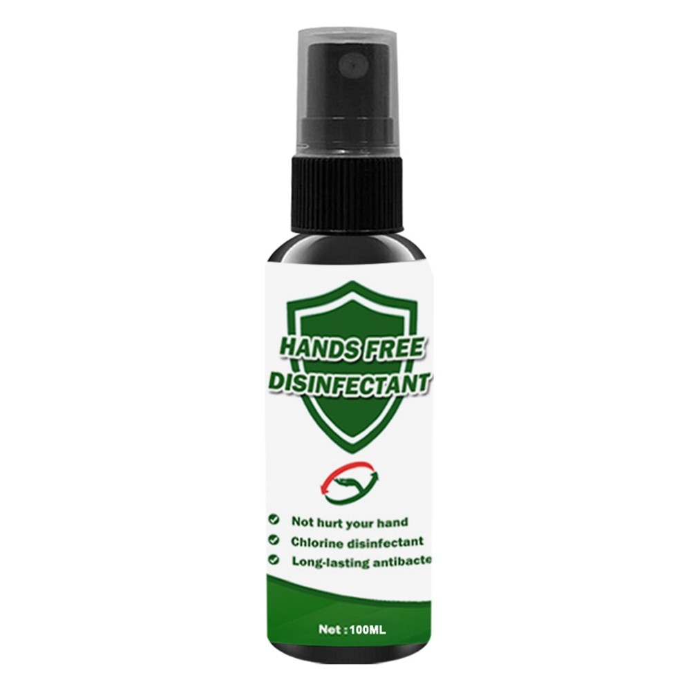 Hands Free Disinfectant Disinfection Spray Hand Sanitizer Inhibit Baterial and Virus Healthy Protection Supply