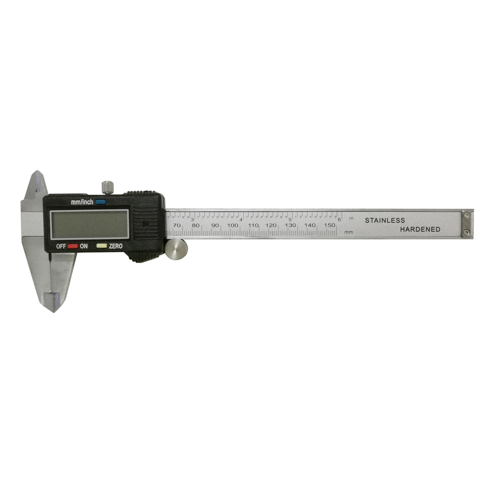 Electronic Digital Caliper IP54 Waterproof Stainless Steel Vernier Caliper 6inch / 150mm High Precision LCD Display Micrometer Gauge