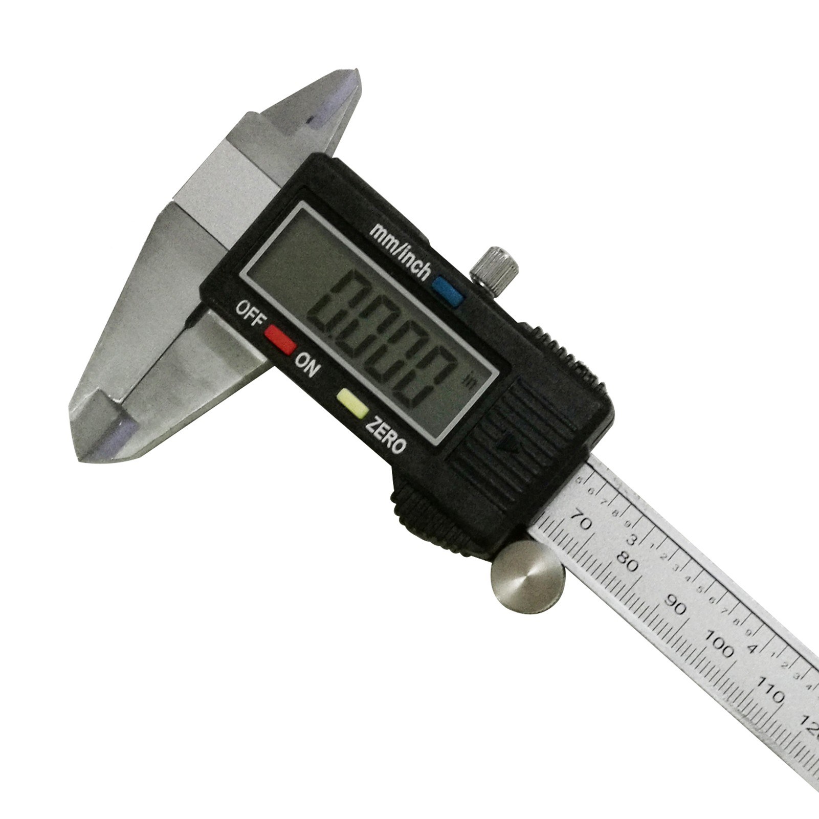 Electronic Digital Caliper IP54 Waterproof Stainless Steel Vernier Caliper 6inch / 150mm High Precision LCD Display Micrometer Gauge