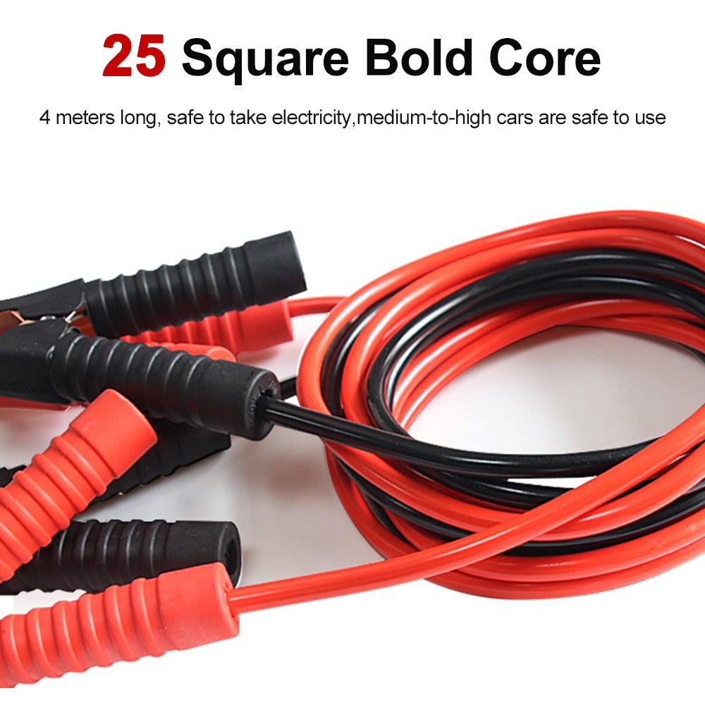 Jumper Cable 4 Meters 150A Car Emergency Booster Cable Car Battery Jumper Wires