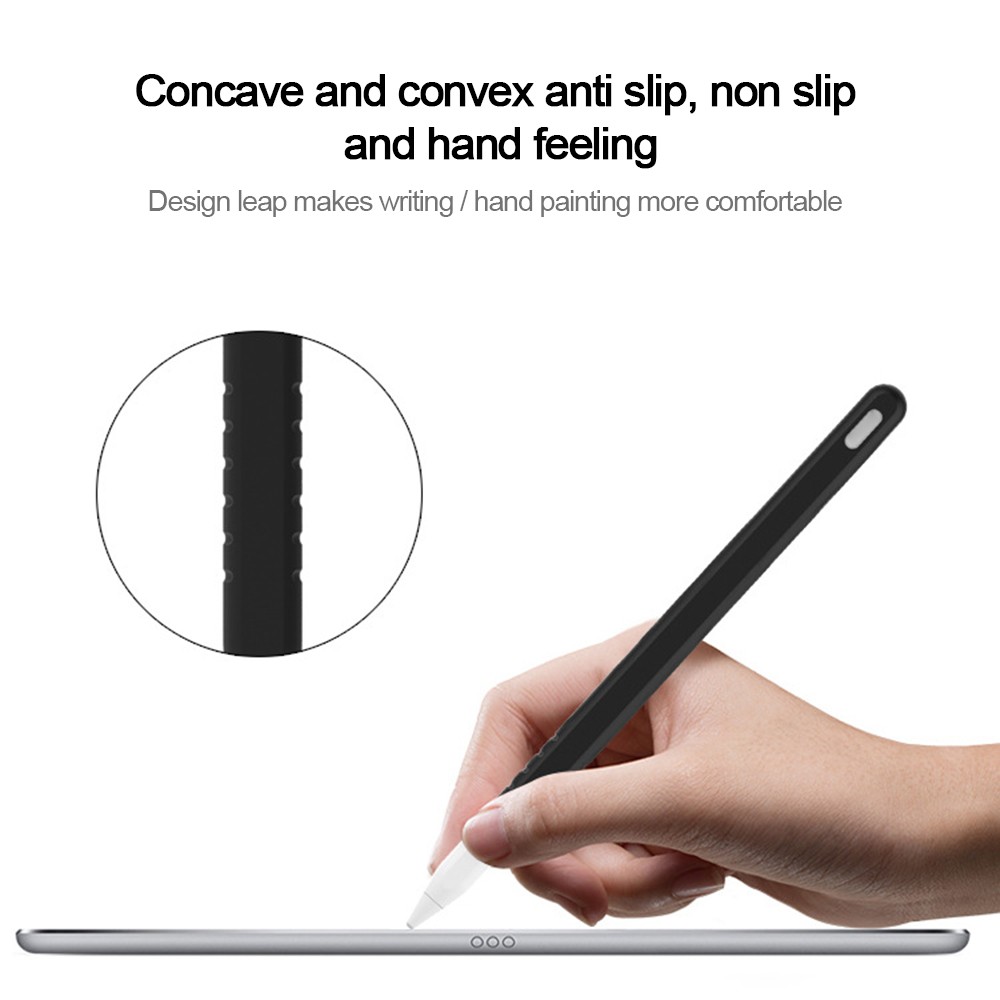 Silicone Pen Case Pen Protector Protective Cover Compatible with iPad Pencil 2