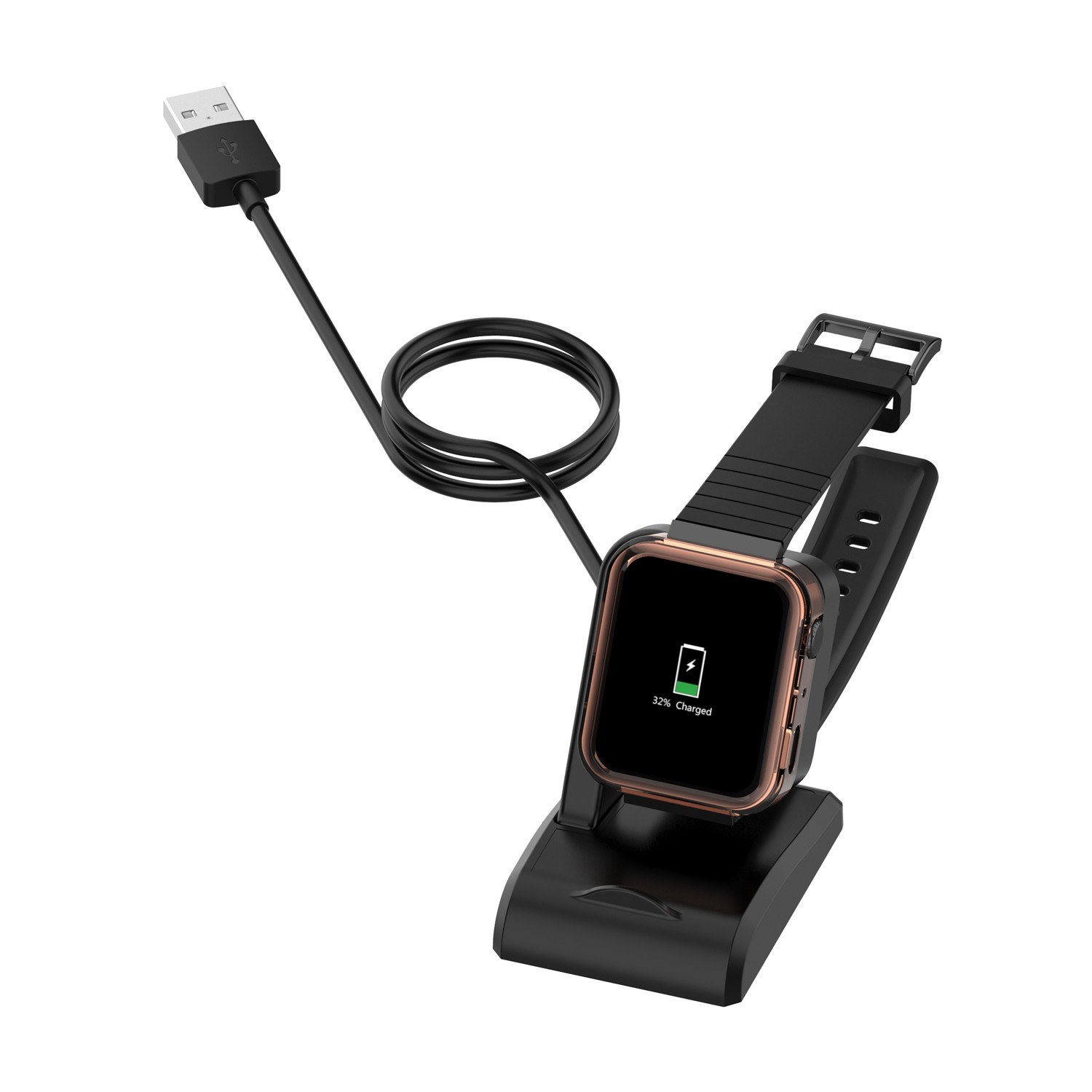 Watch Charging Stand Charging Cable Compatible with XIAOMI Watch Portable Fast Charger Charging Dock