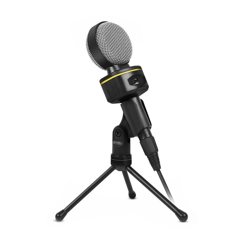 SF-930 Portable Mini Microphone for Audio Studio Sound Recording PC Laptop Computer 3.5mm Plug Stereo Mic