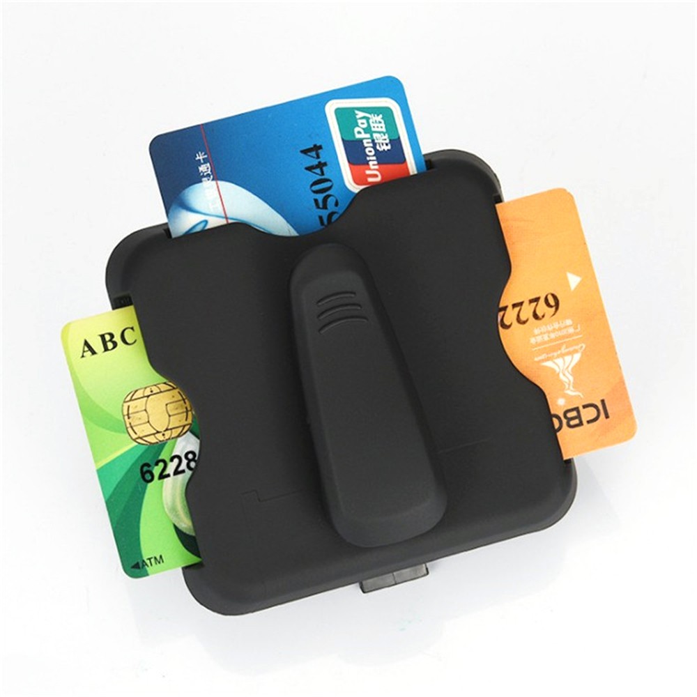 Multifunctional Car Sun Visor Clip Auto Parking Clip Car IC Card Clip Sunglasses Holder