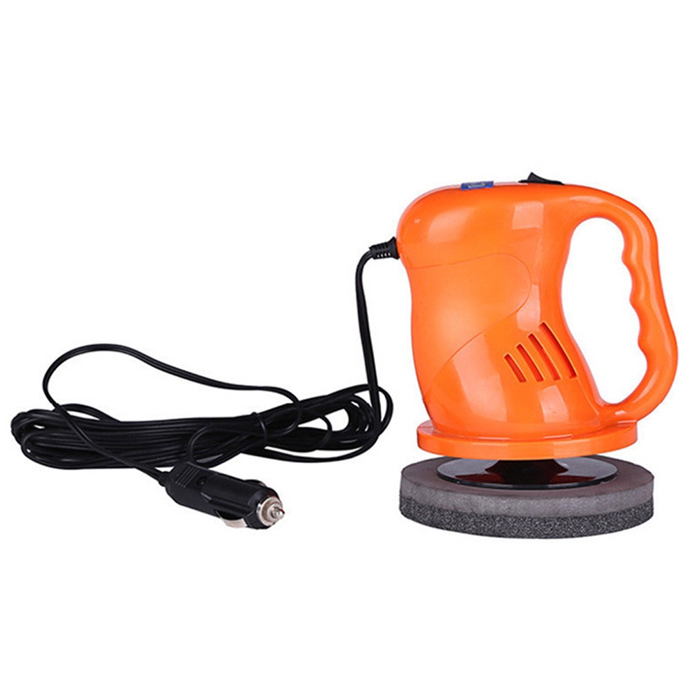 Car Electric Polisher 12V Waxing Machine Electric Sander Automobile Furniture Waxing Auto Polishing Tool Small Polishing Machine