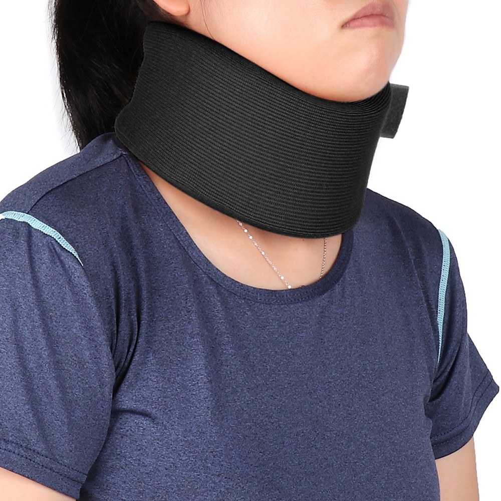 Foam Cervical Collar Neck Brace for Neck Pain Relief Recovery