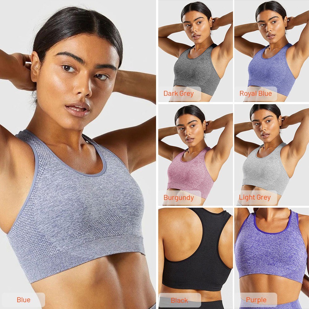 Women Sport Bra Yoga Vest Soft Racer Back Workout Fitness Lounging Home Gym Lingerie Casual Crop Top Activewear