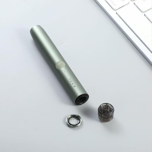 For IQOS ILUMA / Prime Electronic Cigarette Cap Rod Single Five Rings with Removal Tool to Replace The Color Cap(Rose Pink Diamond)