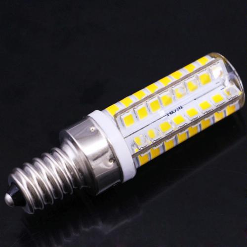 E14 4W 250-270LM Corn Light Bulb, 64 LED SMD 2835, Warm White Light, AC ...