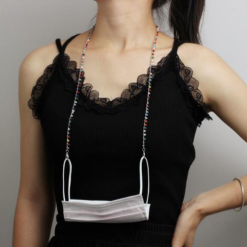 Mask Lanyard Handmade Chain Mask Anti-Lost Glasses Chain(Colorful) Mask Lanyard Handmade Chain Mask Anti-Lost Glasses Chain(Colorful)