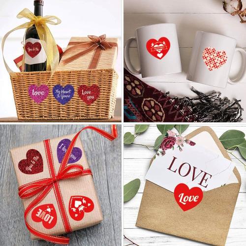 Love Valentine Day Sticker Sealing Sticker Gift Decoration Label(A-257-38mm) Love Valentine Day Sticker Sealing Sticker Gift Decoration Label(A-257-38mm)