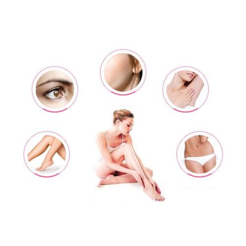 Portable Electric Eyebrow Face Hair Trimmer Micro Precision Removal Clipper Shaver Face Care Shaving Trimmers(Metal powder) Portable Electric Eyebrow Face Hair Trimmer Micro Precision Removal Clipper Shaver Face Care Shaving Trimmers(Metal powder)